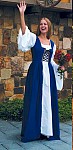 Customize Your Fair Maiden's Dress [Blue]